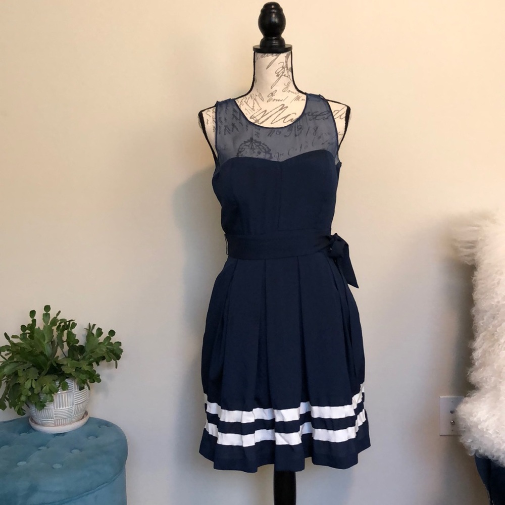 Guess blue dress size 8